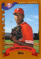 Ezequiel Astacio Rookie Card