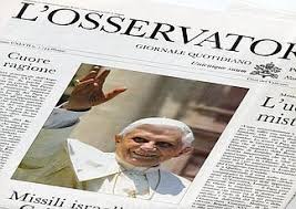 L' osservatore romano