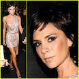 Victoria Beckham Credits GHD for Her Stylish Hair - victoria-beckham-armani-asymmetrical