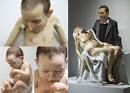 superrealistic sculpture