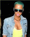 Amber Rose Blue Green Hair. AMBER ROSE IMAGES ARE UPLOADED BY FANS - UPLOAD ... - 909_amber-rose-blue-green-hair-1685309517