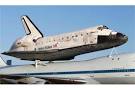 �The space shuttle Discovery