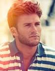 SCOTT EASTWOOD smoulders in MORE photos released by Town and Country.