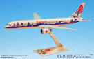 America West B757-200 Teamwork Flight Miniatures Plastic Airplane ...