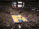 American Airlines Center, NBA arena of the Dallas Mavericks ...