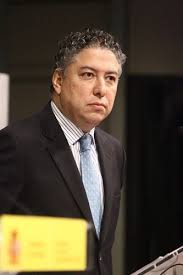 Tomás Burgos Gallego. Secretario de Estado de la Seguridad Social 