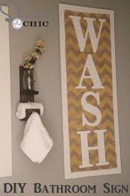 DIY Wall Art ~ Chevron and Burlap - Shanty 2 Chic