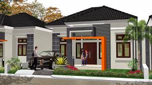 Desain Rumah Minimalis Type 36, 45, 54, 60 70, 80, 100