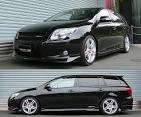 voiture dans un champ