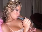More Sexy Babes Smokin' Bud