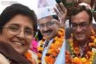 Voters day out in Delhi; BJP and AAP in the race for top spot.