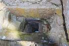 Set into the castle wall, - via Daymix