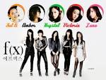 Korean girl group f(x), 'Will U Watch a spectacular stage?' ~ K ...