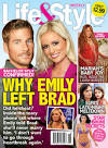 Bachelor split  Brad and Emily  Its over    Life and Style