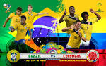 Brazil Vs Colombia | Big Planet Music