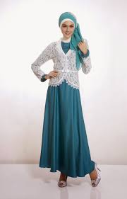 Model Baju Dress Muslim Modern
