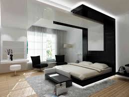 Bedroom: Simple Minimalist Bright White In Modern Bedroom Design ...