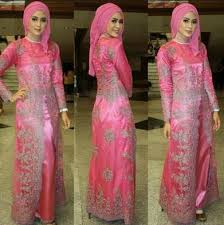 MODEL BAJU KEBAYA MUSLIM MODERN TERBARU