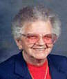 Name: Ruth M. Speidel Age: 98 Gender: female. Address: Formerly of De Soto