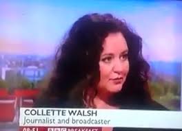 Collette Walsh - TV \u0026amp; Radio Commentator - collette-Walsh-bbc-chat2