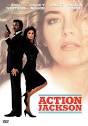 US dvd cover for Action Jackson