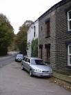 The white building, which became a second hand clothes shop, it has shut in - via Daymix
