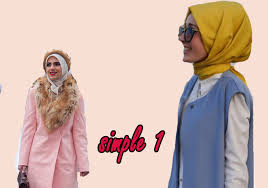 Cara Berhijab Segi Empat Simple Dan Mudah Serta Modis