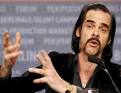 and novelist Nick Cave is