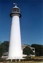 Biloxi Lighthouse, Mississippi at Lighthousefriends.