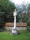 ST9838 : Memorial at St John the Baptist Church, Stockton - via Daymix