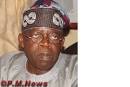 ... Jonathan was plotting the arrest of Senator Bola Tinubu and that six PDP ... - Bola-Ahmed-Tinubu