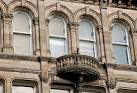 J3374 : Washington House, Belfast (detail). near to Belfast County Borough, - via Daymix