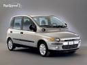 Fiat Multipla - Top Speed