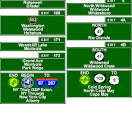 Exit list for the Garden State Parkway (