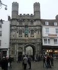 Christ Church Gate. Probably the most photographed building in Canterbury. - via Daymix