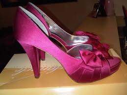 Shoes I got my Hot Pink Heels PINKCHIKISs Black Wedding by ...
