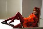 2 old 4 anime?: Asuka Langley Soryu Plugsuit Cosplay