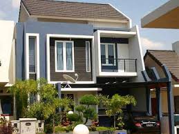 Gambar Desain Rumah Minimalis Modern Terbaru | 19000 Contoh