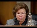 Senator Barbara Mikulski