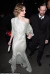 Kate Bosworth channels a silver screen siren for pre-Golden Globes