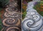 Natural Stone Paths .. | Awesome Gardening Tricks, Design, & Ideas