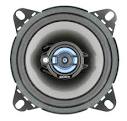 Тест. коаксиальная акустика 4'' Sony XS-F1036SE - avtozvuk.