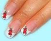 Tattoos for your fingernails