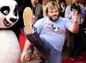 Kung Fu Panda: Jack Black practices his martial arts - Telegraph