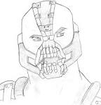 BANE from Batman the dark knight rises by ~aRoboticPanda on deviantART