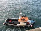 LH57 Fisher Lassie. Dunbar based fishing boat off the Bass Rock. - via Daymix