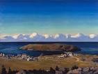 Island Village Coast of Maine   Rockwell Kent   Drawings Prints