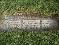 Millie Holbrook Boynton (1868 - 1908) - Find A Grave Memorial - 66196078_129920817129