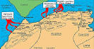 443rd AAA Bn   World War II   French Moroccan Campaign