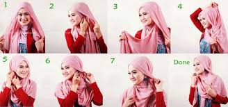 Gaya Berhijab on Pinterest | Hijabs, Hijab Styles and Hijab Tutorial